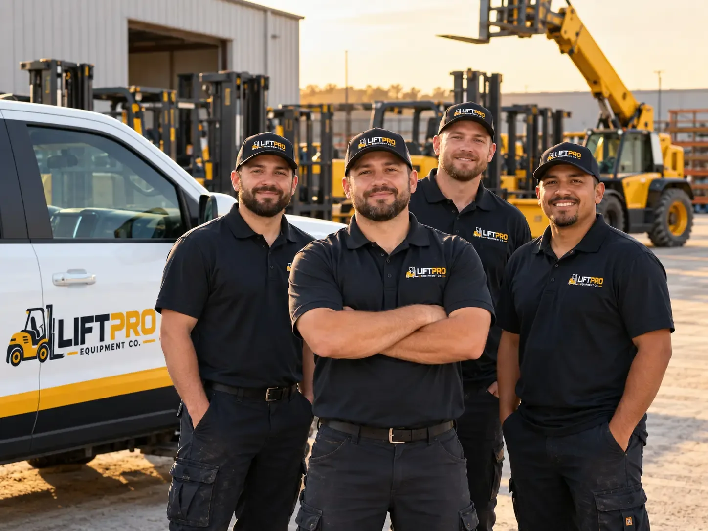 Forklift Rental company in Clare, IA